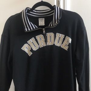 PURDUE Quarter Zip